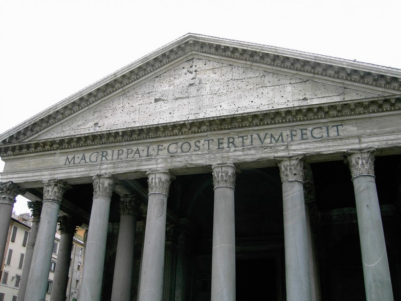 Pantheon Rome Architecture